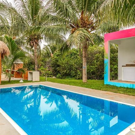 Ferienwohnung Hostpal Experiencia En El Manglar Chelem Exterior foto