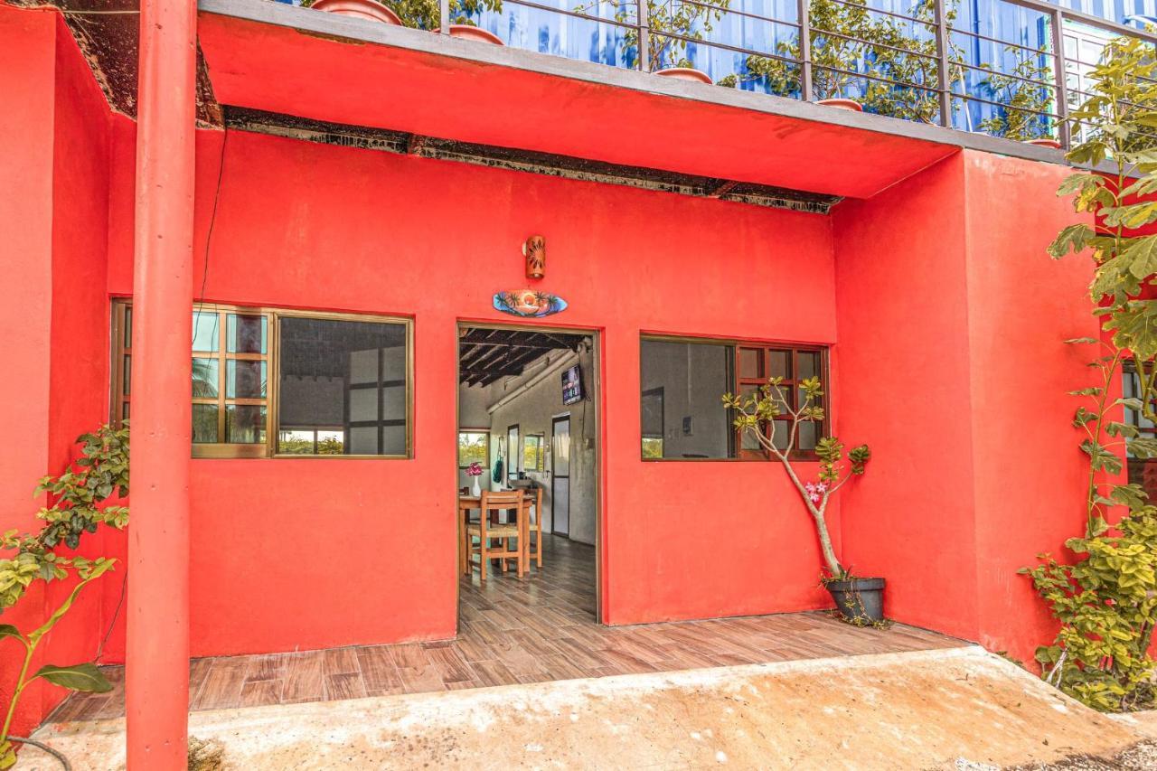 Ferienwohnung Hostpal Experiencia En El Manglar Chelem Exterior foto