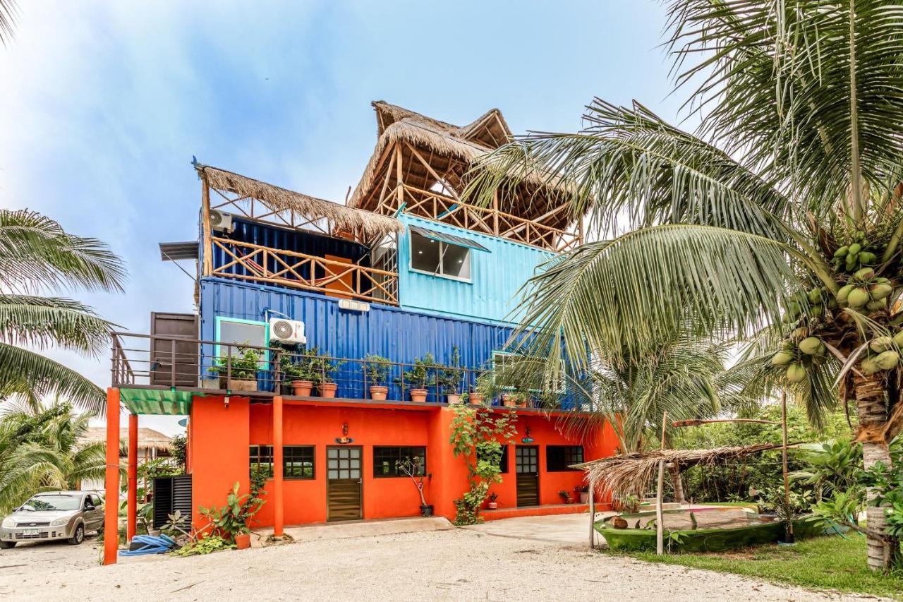Ferienwohnung Hostpal Experiencia En El Manglar Chelem Exterior foto