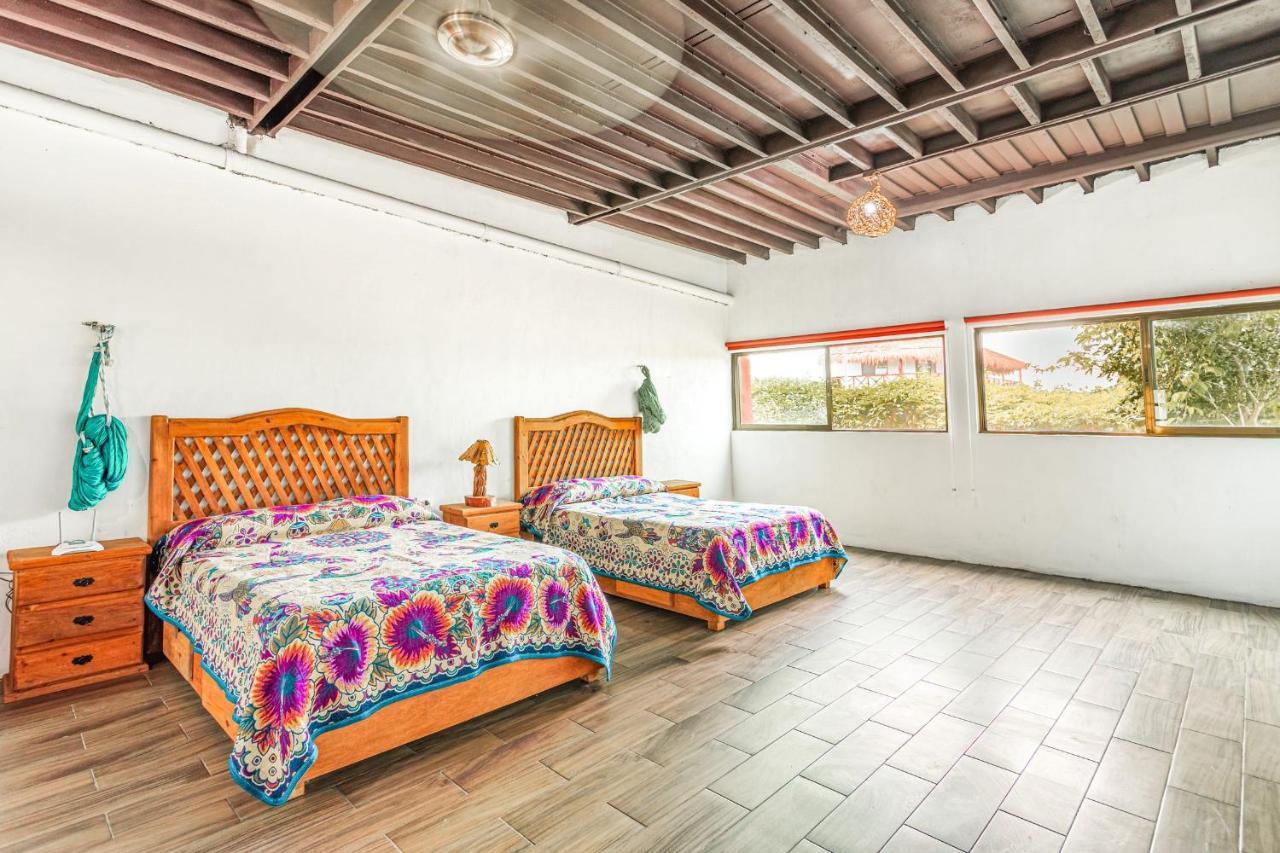 Ferienwohnung Hostpal Experiencia En El Manglar Chelem Exterior foto
