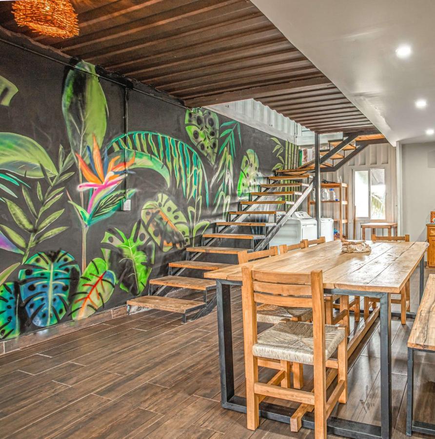 Ferienwohnung Hostpal Experiencia En El Manglar Chelem Exterior foto